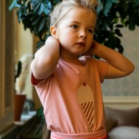 T-Shirt Eist&uuml;te rosa