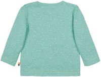 Shirt Langarm Waffel mint