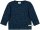 Shirt Langarm Waffel ultramarin