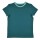 T-Shirt uni petrol