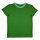 T-Shirt uni grün