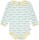 Body Langarm Krokodile mint