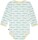 Body Langarm Krokodile mint