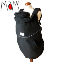 MaM Babyidea Tragecover Winter Deluxe black
