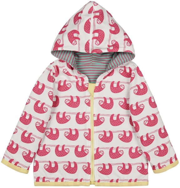 Wendejacke Faultiere mint