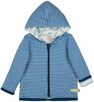 Wendejacke Krokodile cobalt