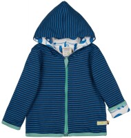 Wendejacke Faultiere ultramarin