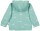 Kapuzenjacke Krokodile mint und Streifen