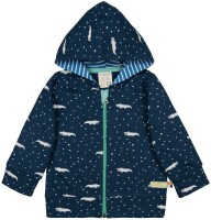 Kapuzenjacke Krokodile ultramarin