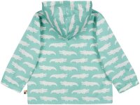Jacke wasserabweisend Krokodile mint