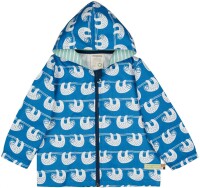 Jacke wasserabweisend Faultiere cobalt