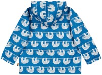 Jacke wasserabweisend Faultiere cobalt
