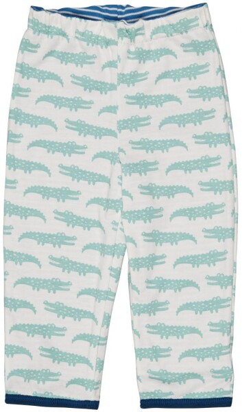 Wendehose Krokodile cobalt