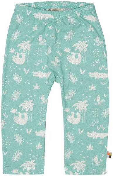 Hose Dschungel mint