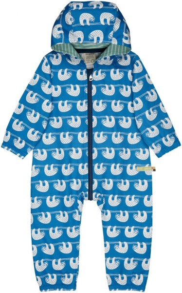 Overall wasserabweisend Faultiere cobalt