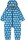 Overall wasserabweisend Faultiere cobalt