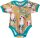 Body kurzarm Papageien - 80