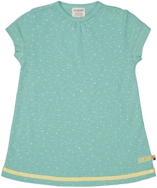 Kleid Waffel mint