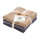 Mulltuch 3er-Pack 65 X 65 blau mix
