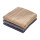 Mulltuch 3er-Pack 65 X 65 blau mix
