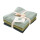 Mulltuch 3er-Pack 65 X 65 grün mix