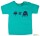 T-Shirt Tintenfische jade - 98/104