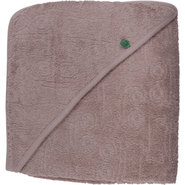 Kapuzenhandtuch 100x100 beige