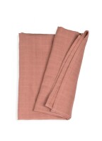 Musselin Swaddle Decke sienna earth 120x120