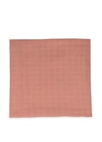 Musselin Swaddle Decke sienna earth 120x120
