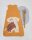 Musselin Schlafsack Mitwachsend ockergelb 3-24 Monate