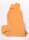 Musselin Schlafsack Mitwachsend ockergelb 3-24 Monate