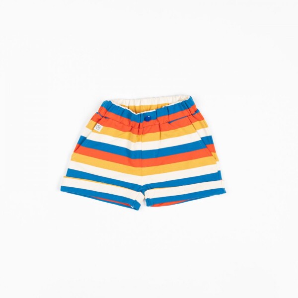 Graham Shorts bunt gestreift