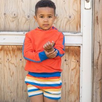 Graham Shorts bunt gestreift