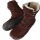 discoverSTYLE Schnürstiefel Wolle kastanie - 40
