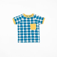 Simon T-Shirt Wombats snorkel blue