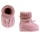 Booties Soft Wolle rosé - 80
