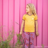 Vera T-Shirt bright gold