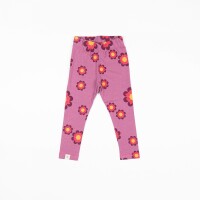 Haniella Leggings Flower Power lila