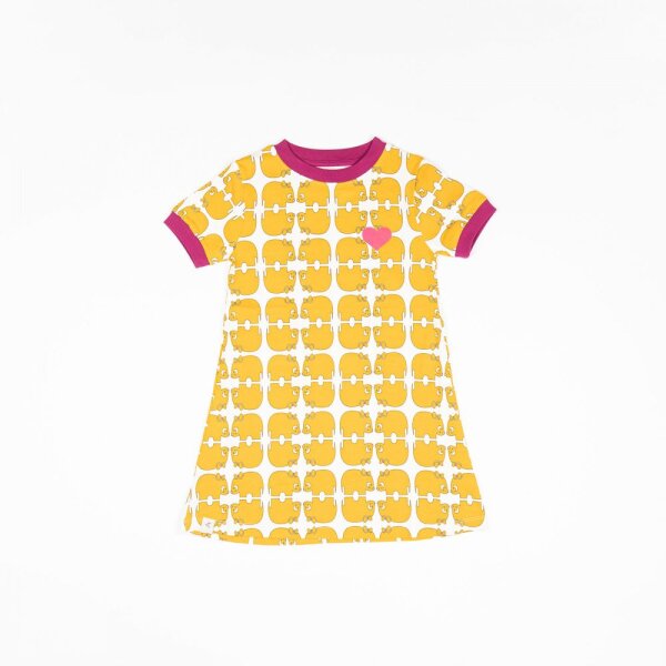 Vida Kleid Wombats bright gold