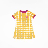 Vida Kleid Wombats bright gold