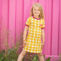 Vida Kleid Wombats bright gold