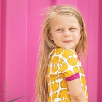 Vida Kleid Wombats bright gold