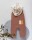 Einteiler mit Tasche sienna earth