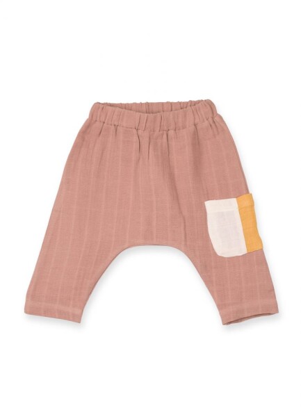Musselin Baggy Pants sienna earth
