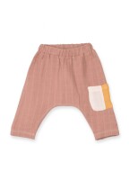 Musselin Baggy Pants sienna earth