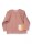 Musselin Shirt Langarm sienna earth