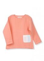 Musselin Shirt Langarm canyon sunset