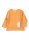 Musselin Shirt Langarm ockergelb