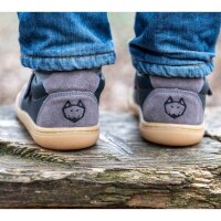 Barfu&szlig; Sneaker Husky Mini grey - 27