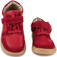 Barfu&szlig; Sneaker Husky Mini red - 27